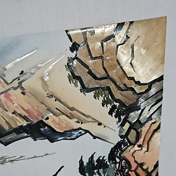 ORIENTAL LANDSCAPE ART - Picture 4 of 12